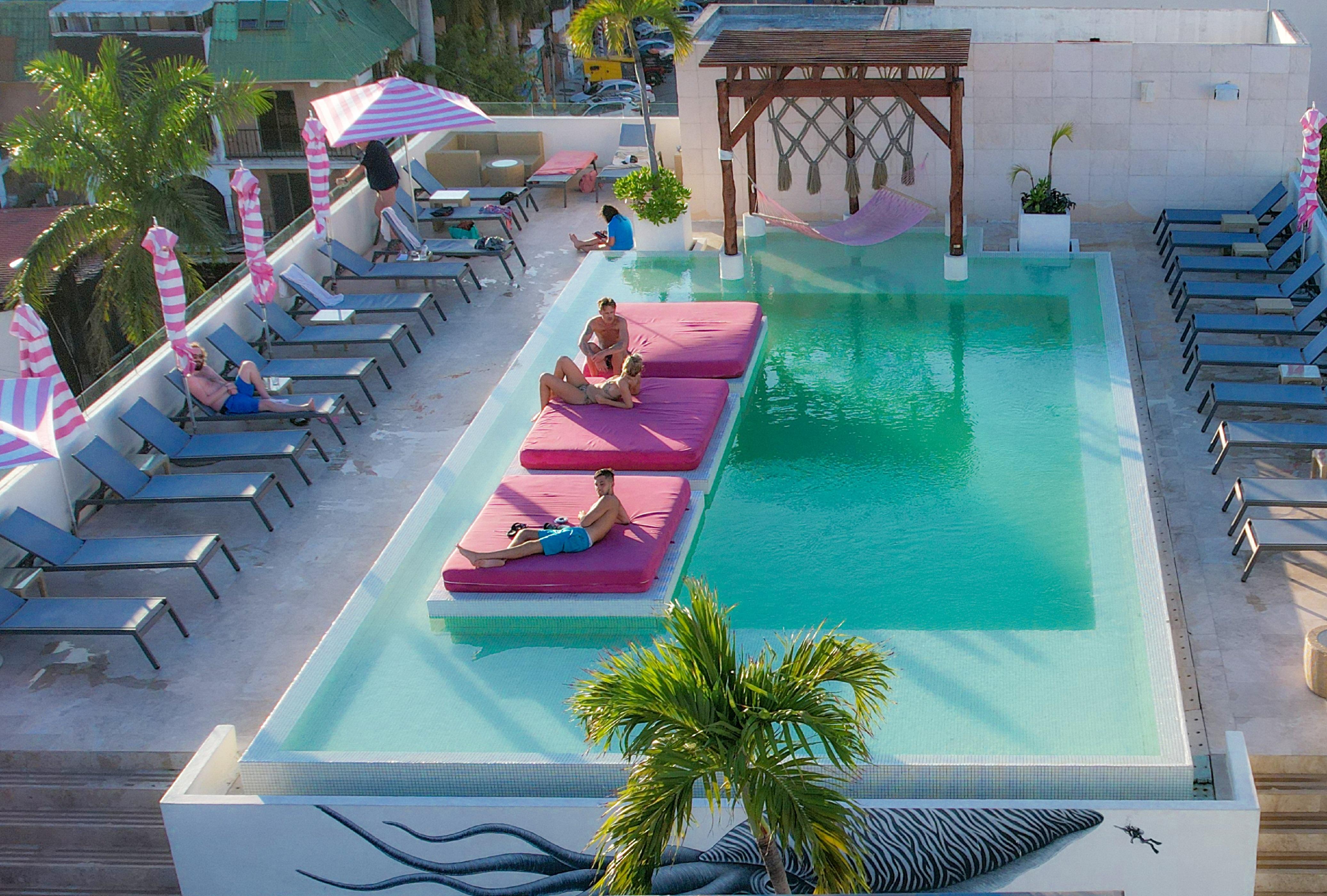 Hotel The Palm (Adults Only) Playa del Carmen Exterior photo